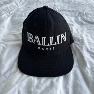 Ballin Paris Black Cap